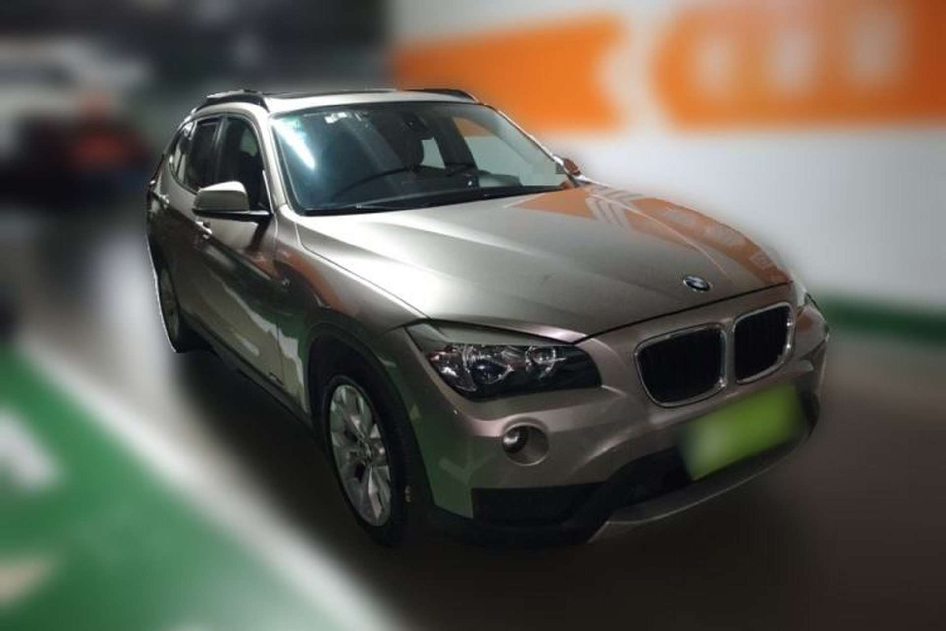 Used BMW X1 2013 sDrive18i Fashion Model Front Right 45 Deg