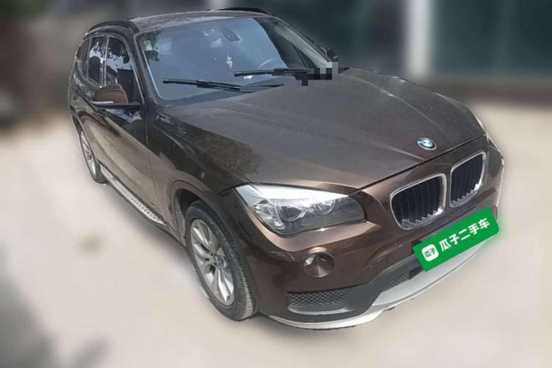 Used BMW X1 2013 sDrive18i Fashion Model Front Right 45 Deg