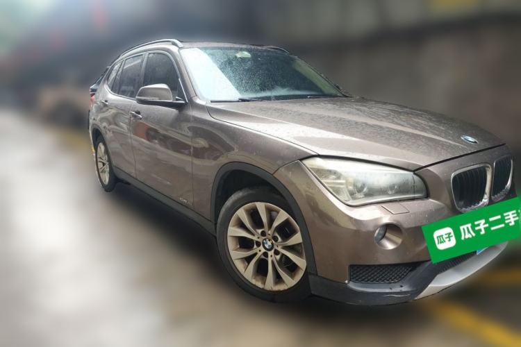 Used BMW X1 2013 sDrive18i Leading Model Front Right 45 Deg