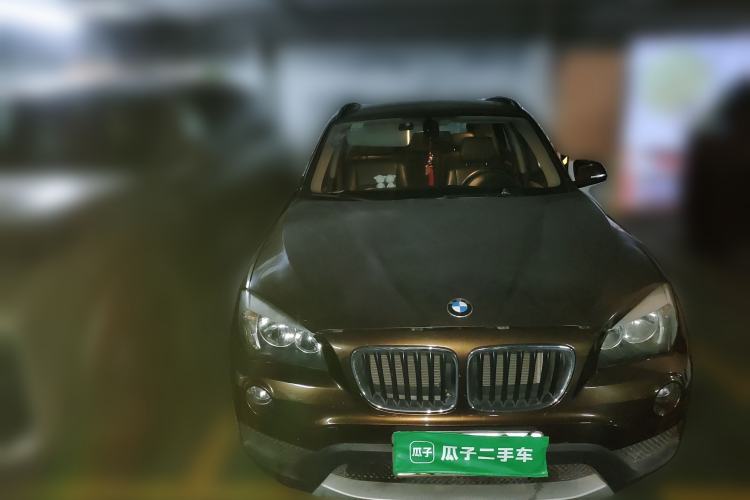 Used BMW X1 2013 sDrive18i Fashion Model Front