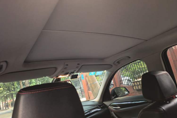 Used BMW X1 2013 sDrive18i Sport Design Package Headliner