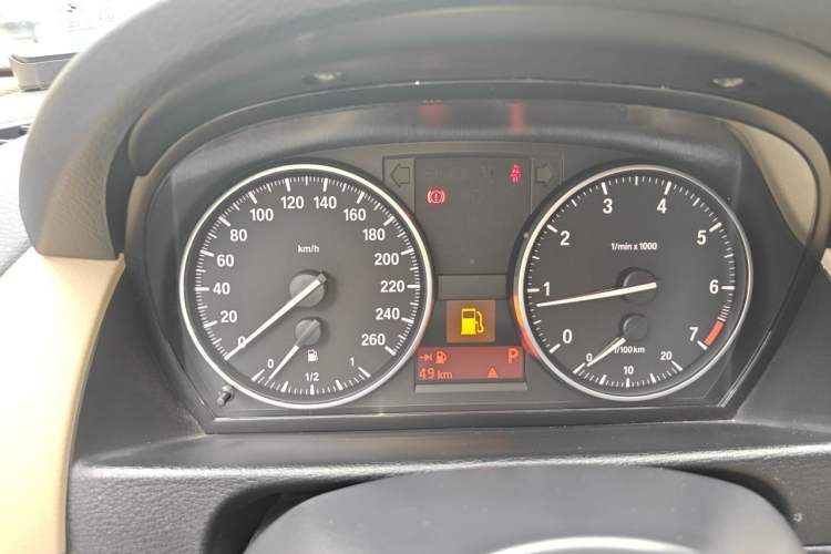 Used BMW X1 2013 sDrive18i Leading Model Instrument Cluster