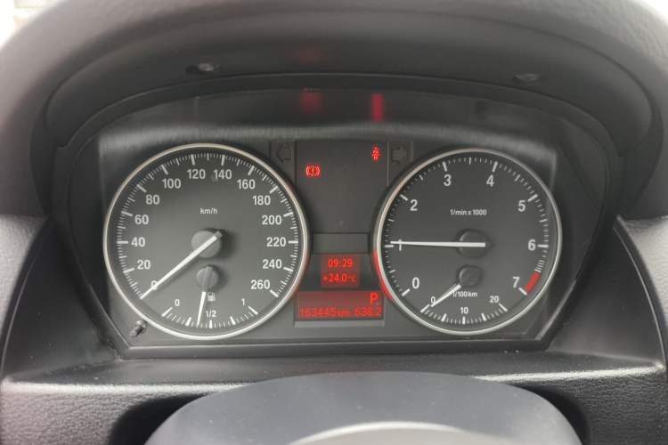 Used BMW X1 2013 sDrive18i Leading Model Instrument Cluster