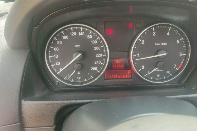 Used BMW X1 2013 sDrive18i Fashion Model Instrument Cluster