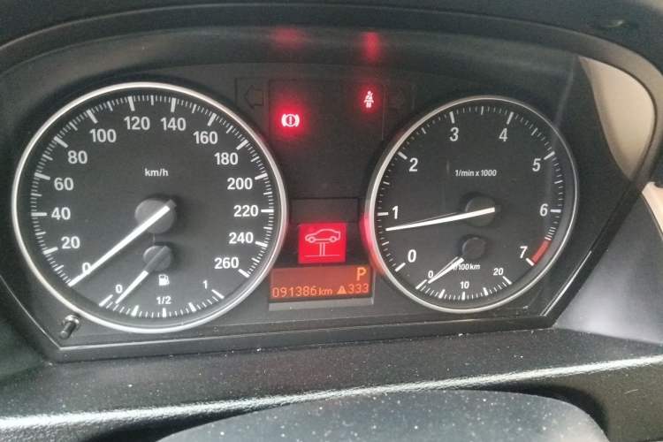 Used BMW X1 2013 sDrive18i Fashion Model Instrument Cluster