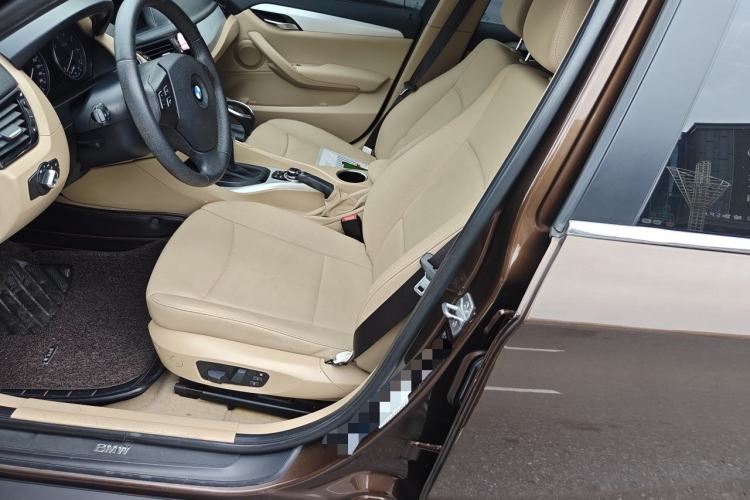 Used BMW X1 2013 sDrive18i Leading Model Left Front Seat