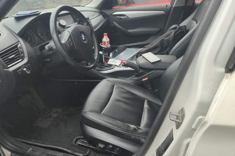 Used BMW X1 2013 sDrive18i Fashion Model Left Front Seat