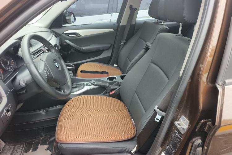 Used BMW X1 2013 sDrive18i Leading Model Left Front Seat