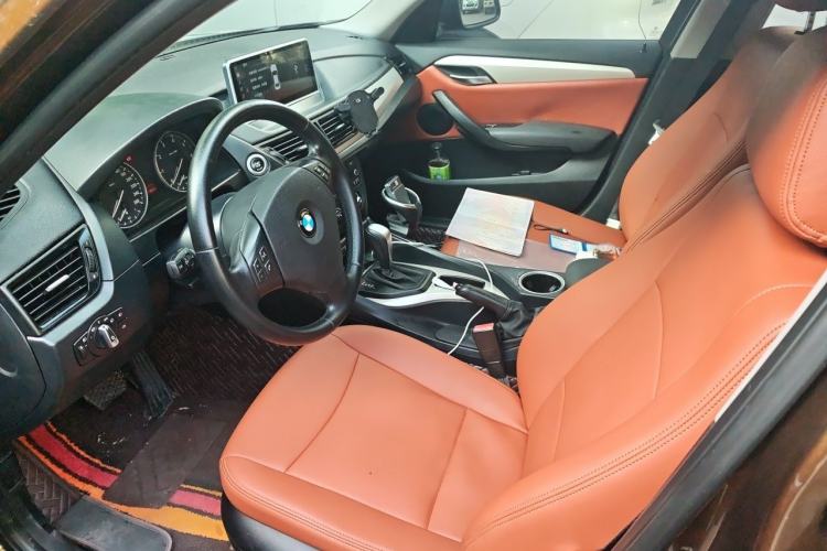 Used BMW X1 2013 sDrive18i Fashion Model Left Front Seat