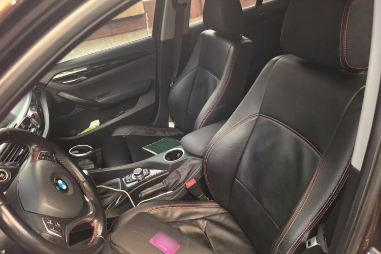 Used BMW X1 2013 sDrive18i Sport Design Package Left Front Seat
