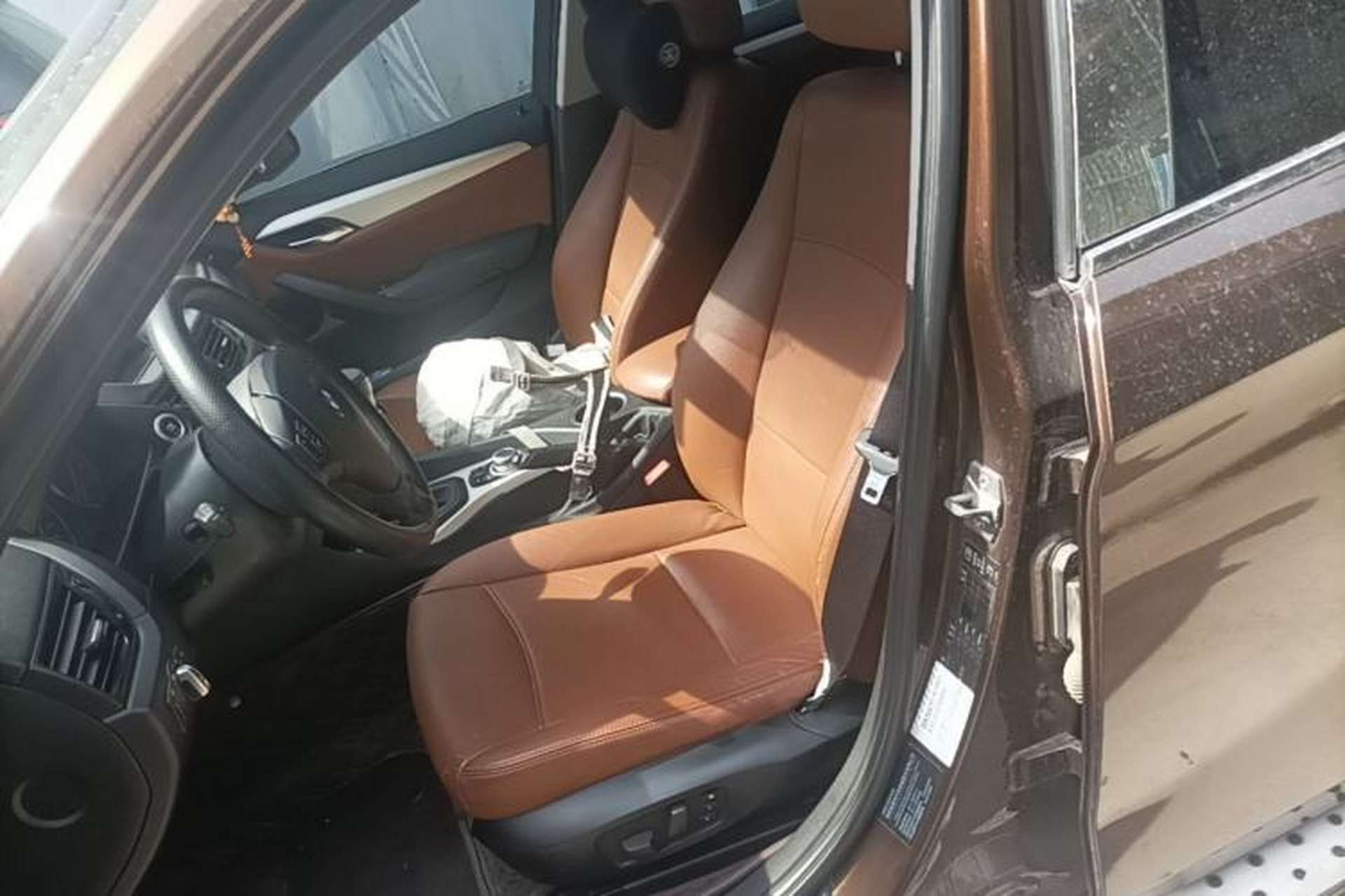 Used BMW X1 2013 sDrive18i Fashion Model Left Front Seat