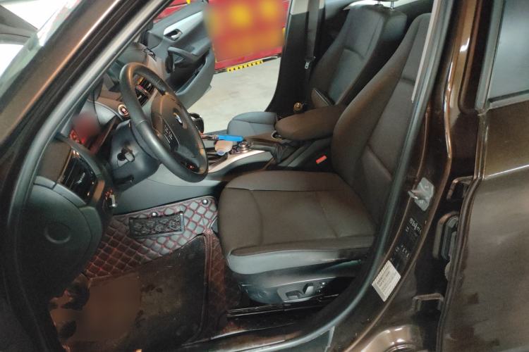Used BMW X1 2013 sDrive18i Leading Model Left Front Seat