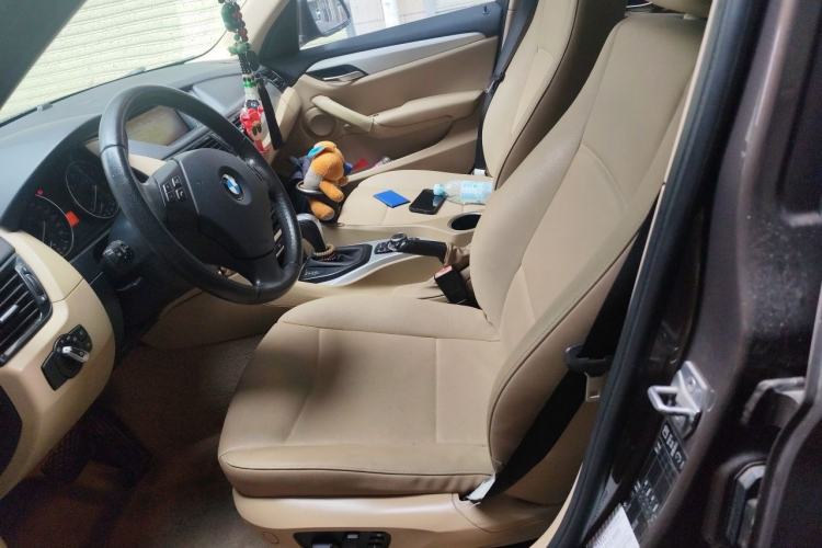 Used BMW X1 2013 sDrive18i Leading Model Left Front Seat