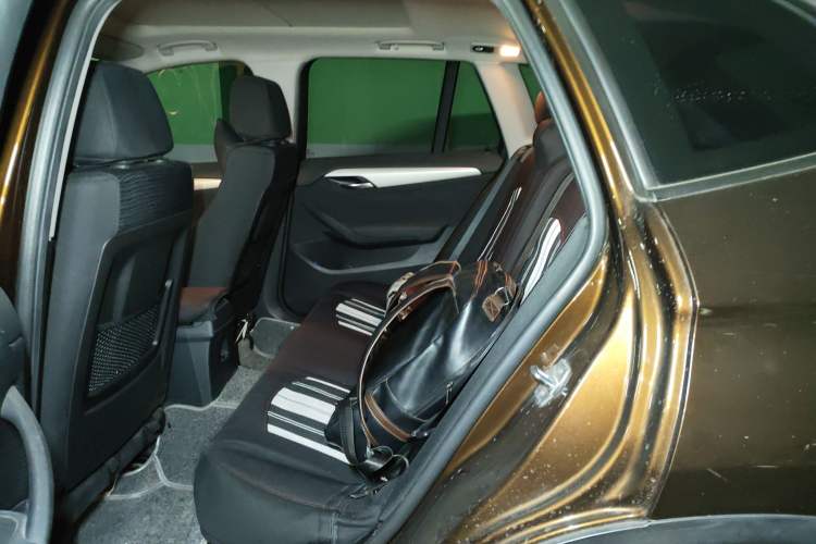 Used BMW X1 2013 sDrive18i Fashion Model Left Rear Seat
