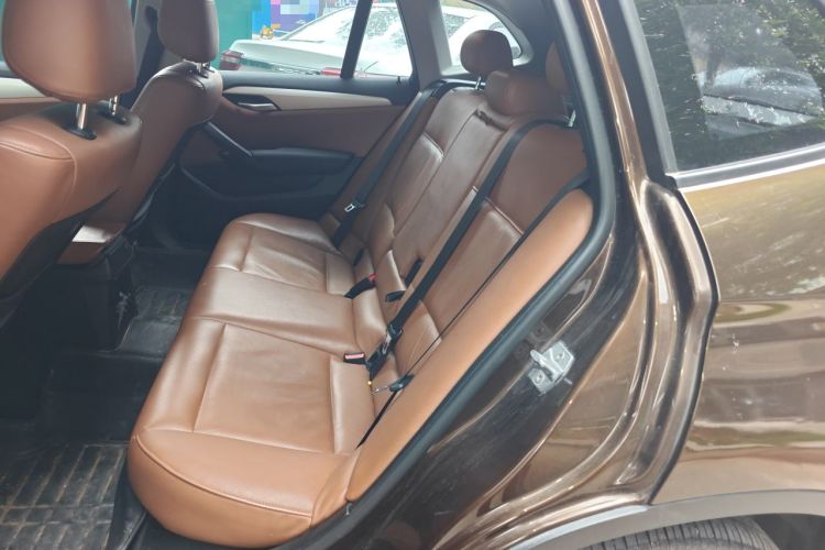 Used BMW X1 2013 sDrive18i Fashion Model Left Rear Seat