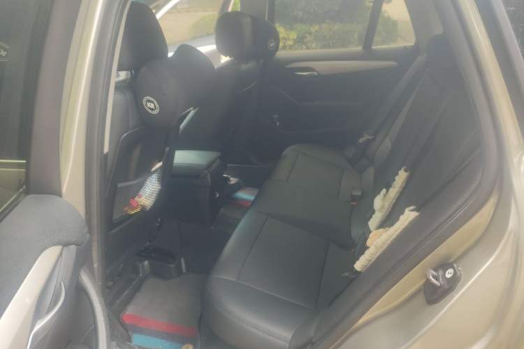 Used BMW X1 2013 sDrive18i Fashion Model Left Rear Seat