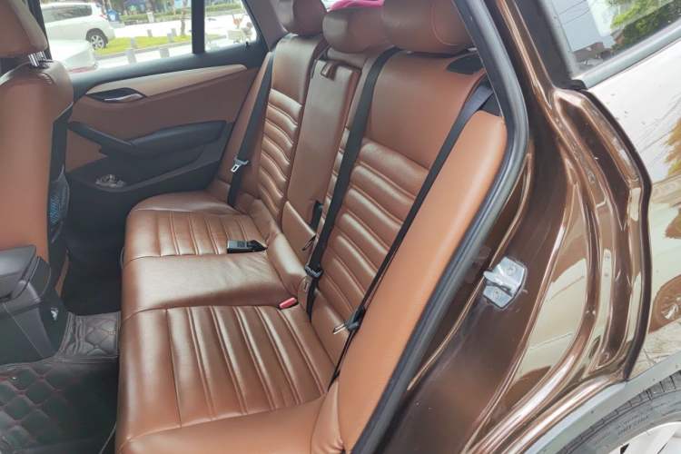 Used BMW X1 2013 sDrive18i Fashion Model Left Rear Seat
