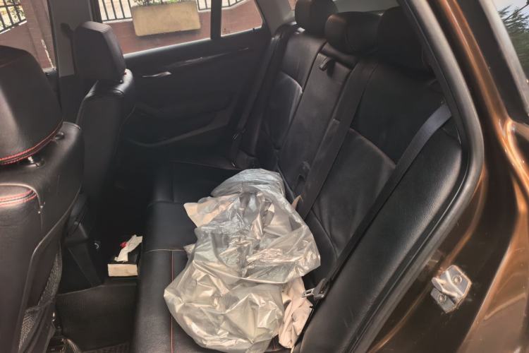 Used BMW X1 2013 sDrive18i Sport Design Package Left Rear Seat