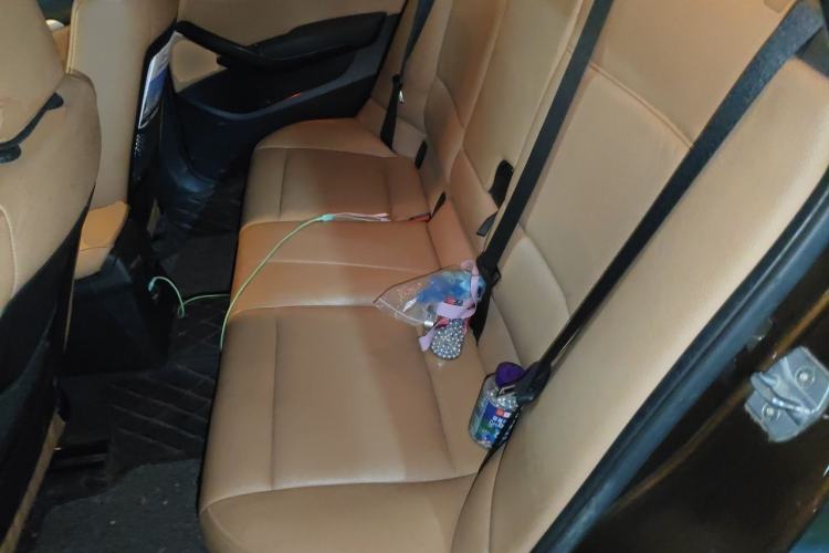 Used BMW X1 2013 sDrive18i Fashion Model Left Rear Seat