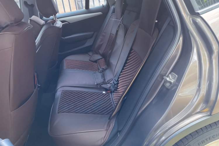 Used BMW X1 2013 sDrive18i Fashion Model Left Rear Seat