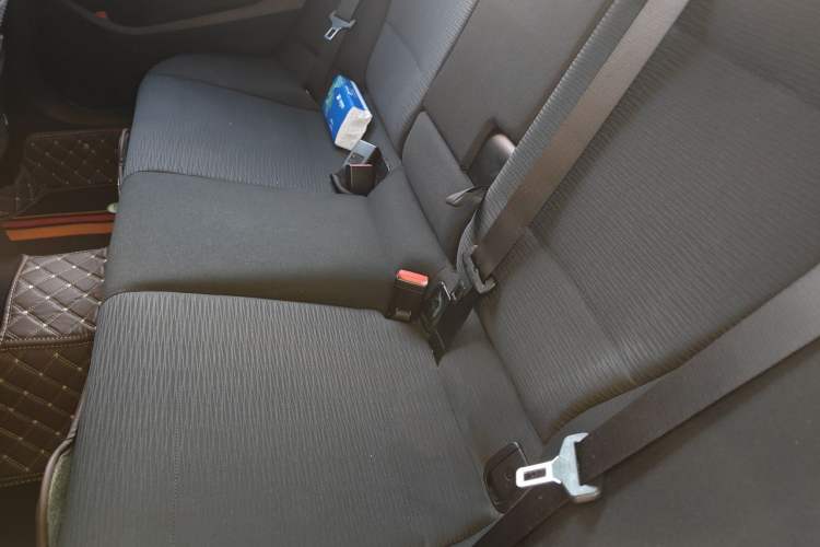 Used BMW X1 2013 sDrive18i Fashion Model Left Rear Seat