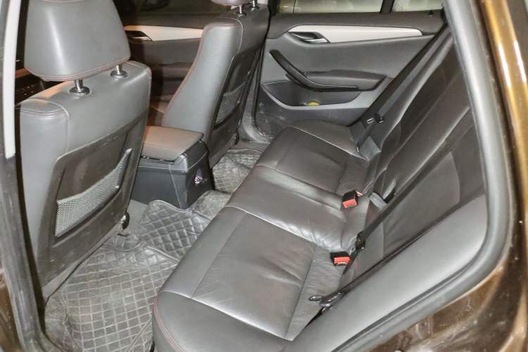Used BMW X1 2013 sDrive18i Fashion Model Left Rear Seat