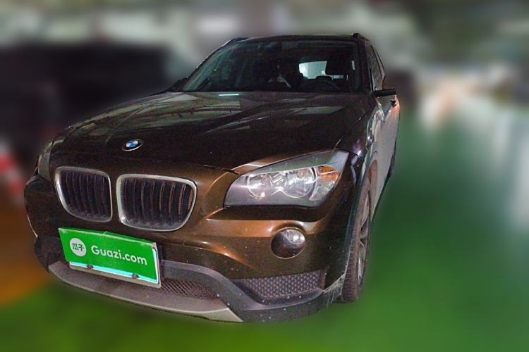 Used BMW X1 2013 sDrive18i Fashion Model Guazi used car, China used car export, Used car for sale, Used  cars, Cheapest cars for sale