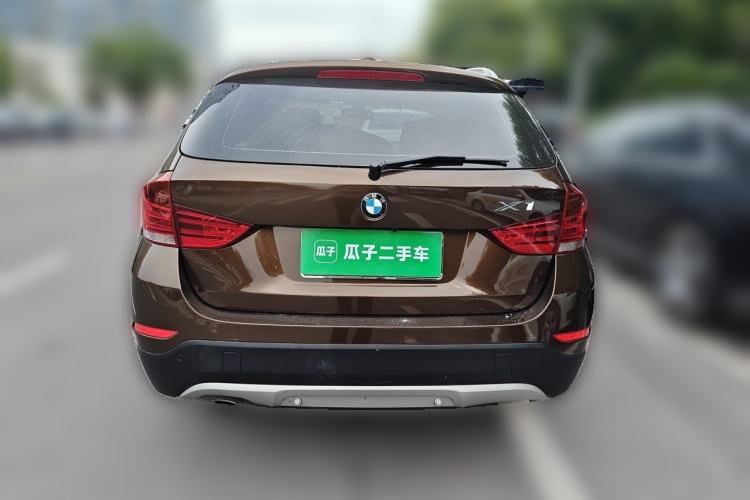 Used BMW X1 2013 sDrive18i Leading Model Rear