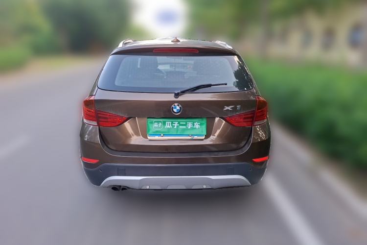 Used BMW X1 2013 xDrive20i Adventure Edition Rear