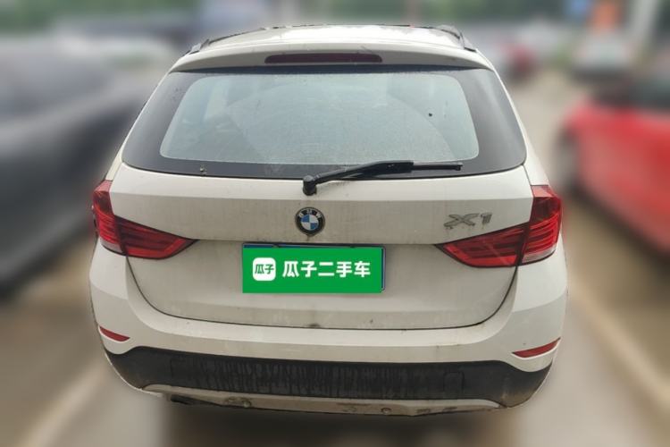 Used BMW X1 2013 sDrive18i Fashion Model Rear
