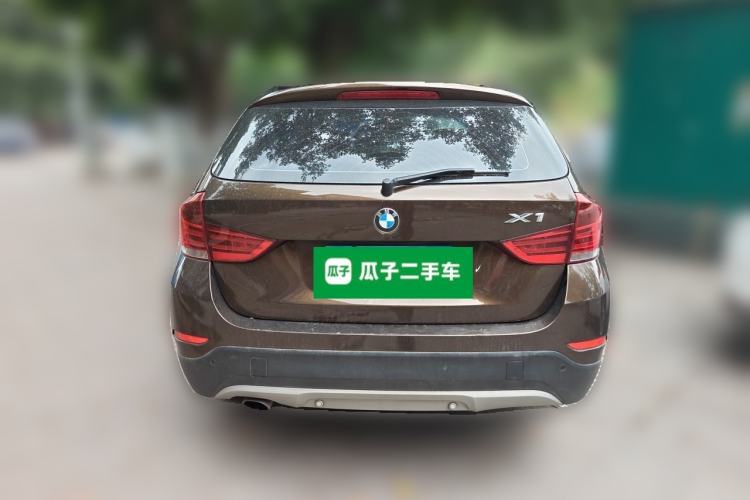 Used BMW X1 2013 sDrive18i Fashion Model Rear