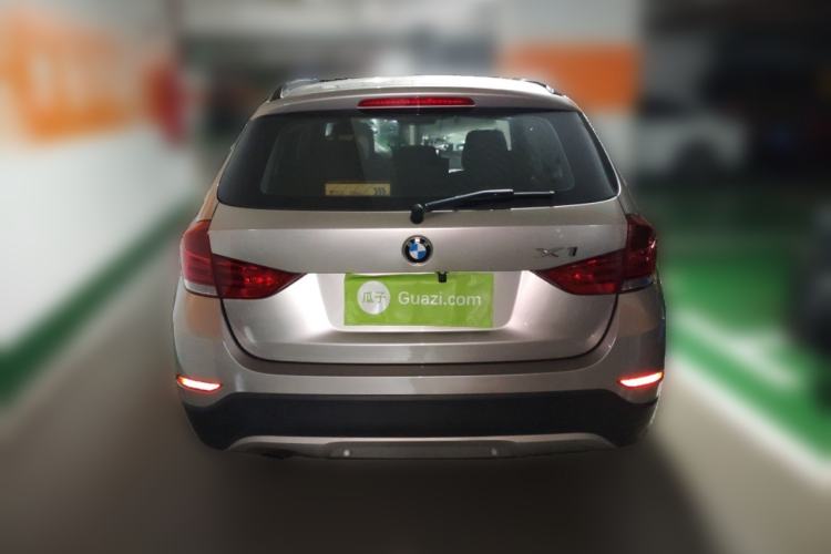 Used BMW X1 2013 sDrive18i Fashion Model Rear