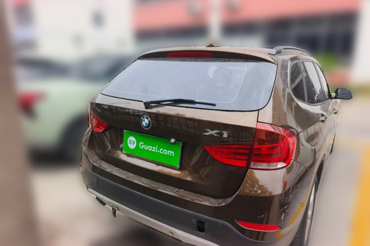 Used BMW X1 2013 sDrive18i Leading Model Rear