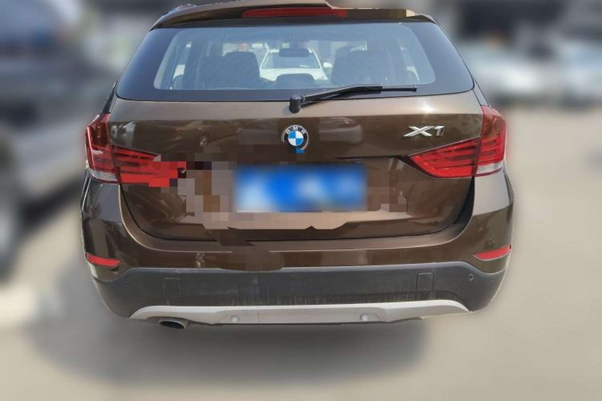 Used BMW X1 2013 sDrive18i Leading Model Rear