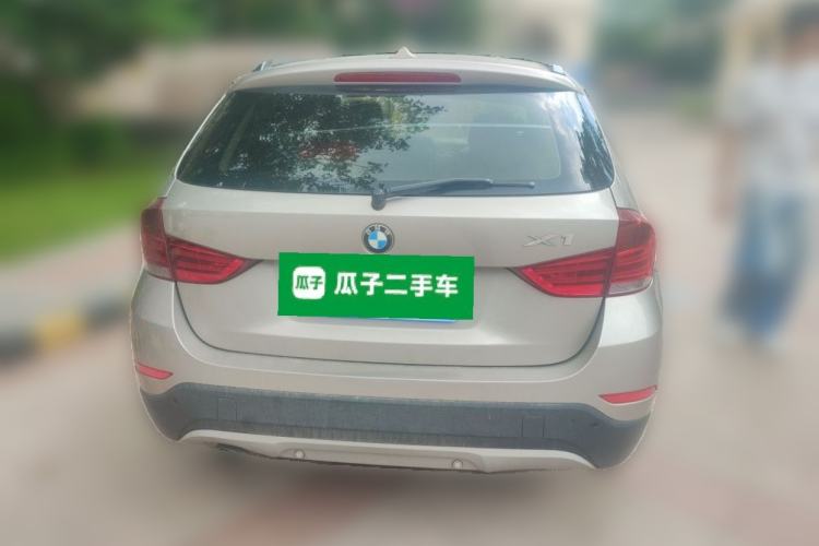 Used BMW X1 2013 sDrive18i Fashion Model Rear