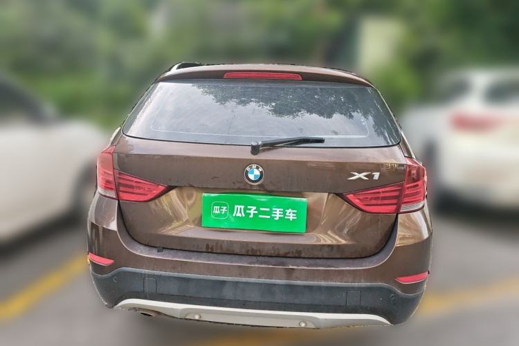 Used BMW X1 2013 sDrive18i Fashion Model Rear