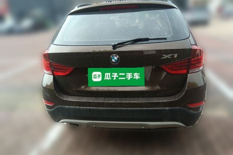Used BMW X1 2013 sDrive18i Fashion Model Rear