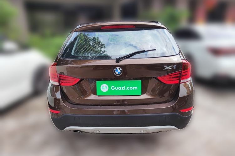 Used BMW X1 2013 sDrive18i Fashion Model Rear