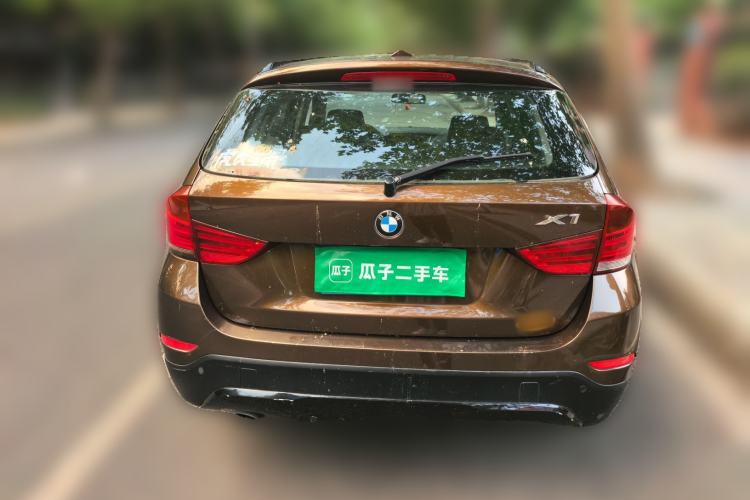 Used BMW X1 2013 sDrive18i Sport Design Package Rear