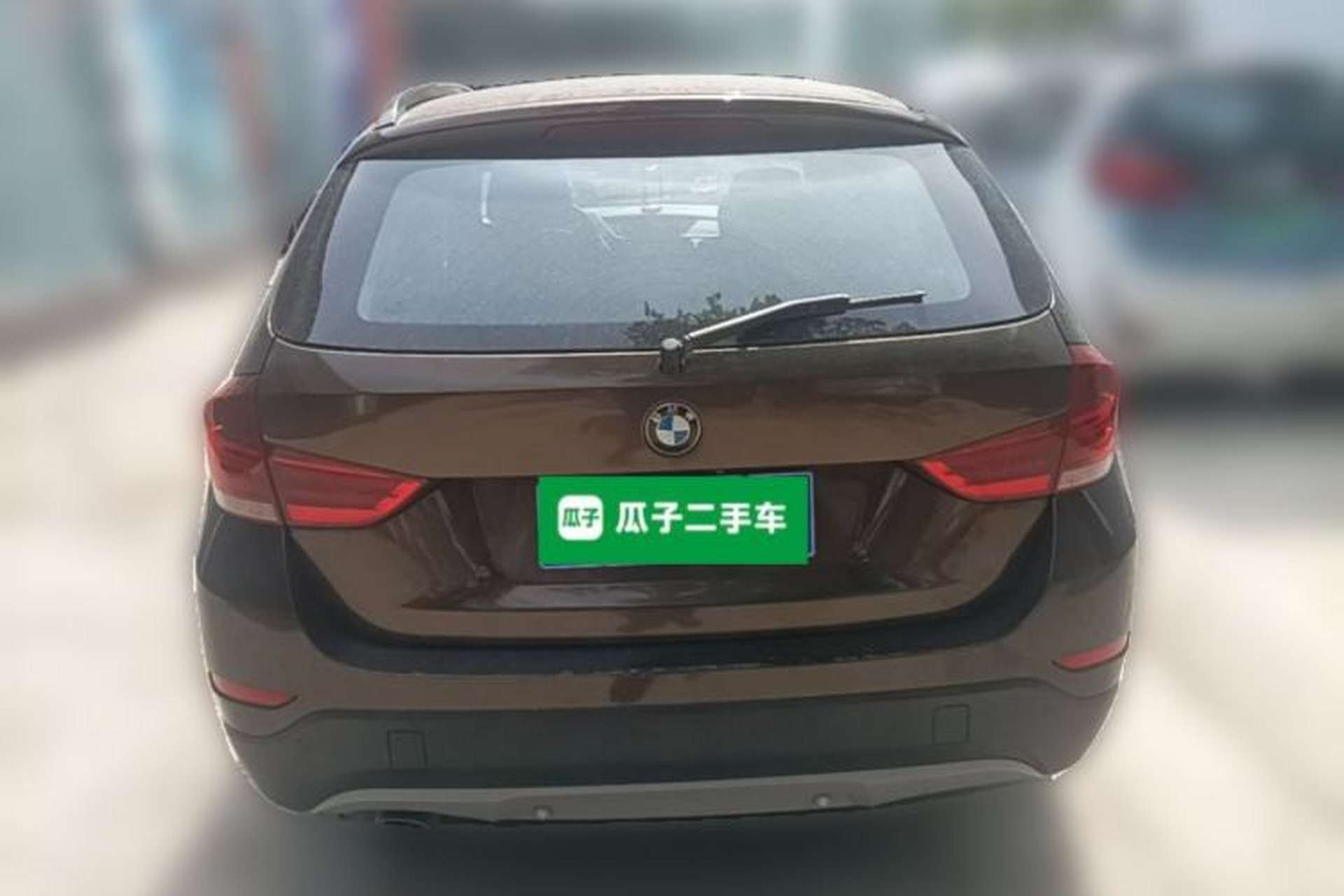Used BMW X1 2013 sDrive18i Fashion Model Rear