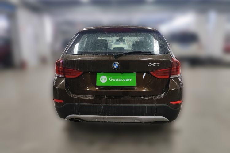 Used BMW X1 2013 sDrive18i Leading Model Rear