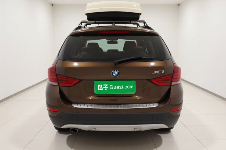 Used BMW X1 2013 sDrive18i Fashion Model Rear