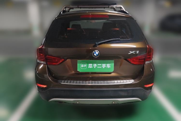 Used BMW X1 2013 sDrive18i Fashion Model Rear