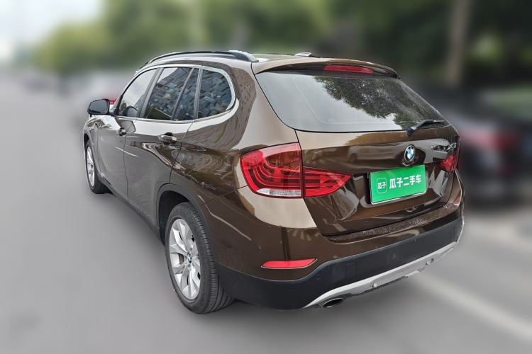 Used BMW X1 2013 sDrive18i Leading Model Rear Left 45 Deg