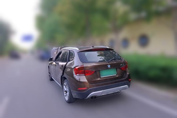 Used BMW X1 2013 xDrive20i Adventure Edition Rear Left 45 Deg