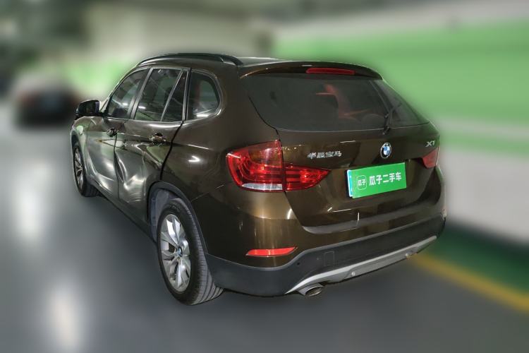 Used BMW X1 2013 sDrive18i Fashion Model Rear Left 45 Deg