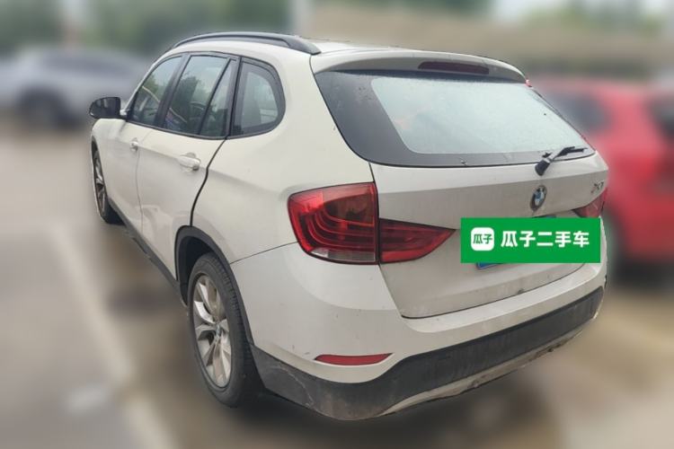 Used BMW X1 2013 sDrive18i Fashion Model Rear Left 45 Deg