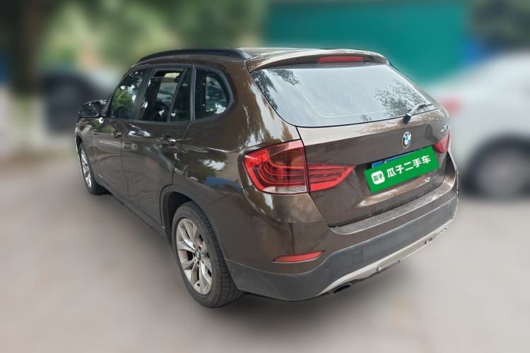 Used BMW X1 2013 sDrive18i Fashion Model Rear Left 45 Deg