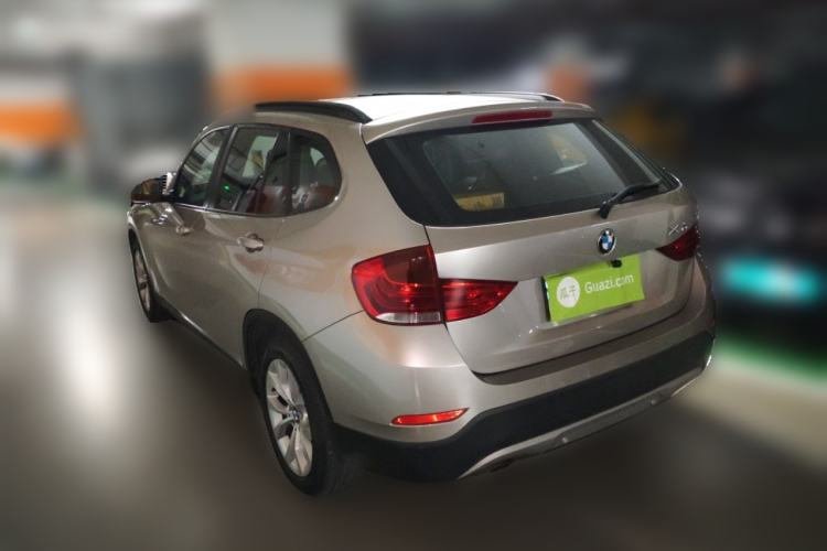 Used BMW X1 2013 sDrive18i Fashion Model Rear Left 45 Deg