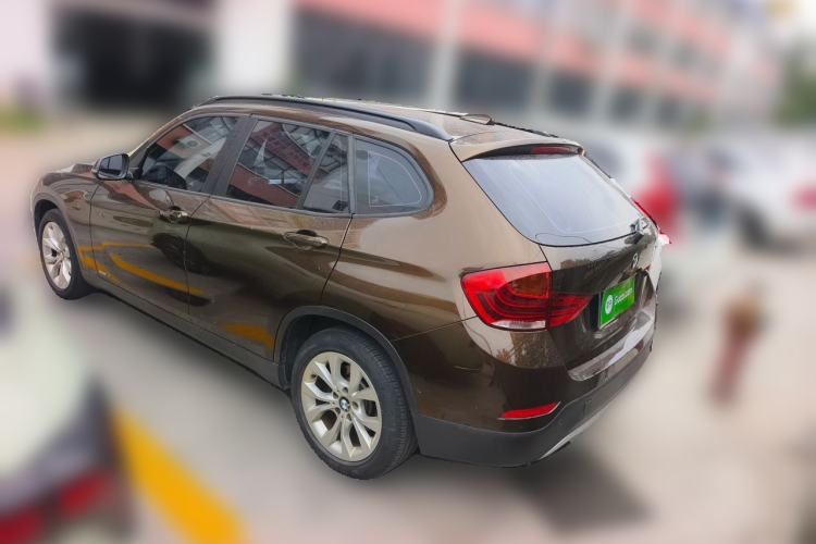 Used BMW X1 2013 sDrive18i Leading Model Rear Left 45 Deg